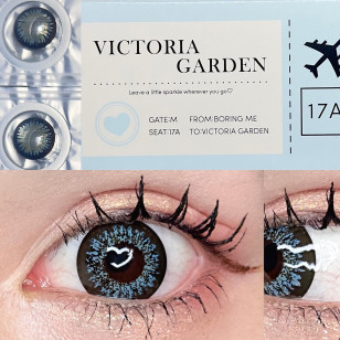 VICTORIA GARDEN 1mon Clione Blue ビクトリアガーデン クリオネブルー